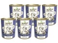 Betty's Landhausküche Nassfutter Huhn & Fasan mit Borretschöl, 6 x