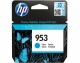 HP Inc. HP Tinte Nr. 953 (F6U12AE) Cyan, Druckleistung Seiten: 630