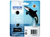Epson Tinte T7608 Black, Druckleistung Seiten: ×, Toner/Tinte