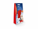 Pet+me Pflegebürste Firm, Rot, Produkttyp: Kamm / Bürste, Tierart