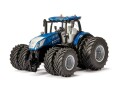 Siku Traktor New Holland T7.315, Doppelreifen, mit Sender, 1:32