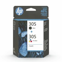 Hewlett-Packard HP Combopack 305 BK/color 6ZD17AE DeskJet 2300/2700 120/100