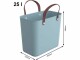 Rotho Tasche Albula Style Hellblau, Breite: 40 cm, Detailfarbe