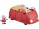 Hasbro Spielfigurenset Peppa Pig rotes Familienauto