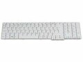 Acer - Tastatur - Schwedisch - weiß - für