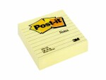 Post-it 3M Notizzettel Post-it 10 cm x 10 cm, Gelb