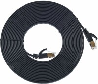 LINK2GO Patch Cable flach Cat.6 PC6313PBP STP, 5m, Kein