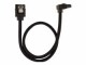 Bild 3 Corsair SATA3-Kabel Premium Set Schwarz 30 cm gewinkelt