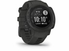 GARMIN Sportuhr Instinct 2S, Anthrazit/Schwarz, Touchscreen: Nein