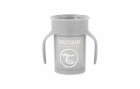Twistshake 360 Cup 6+m, Pastel Grey