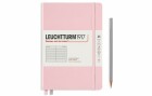 Leuchtturm Notizbuch Medium A5, Liniert, 2-teilig, Puder, Produkttyp