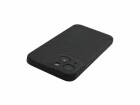 Nevox Back Cover Carbon Series iPhone 15 Plus Schwarz