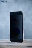 KAPSOLO 2-wege Blickschutzfilter KAP10807 Apple iPhone 5 / 5S
