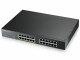ZyXEL PoE+ Switch GS1915-24EP 24 Port, SFP Anschlüsse: 0