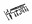 Kyosho Arm Set Blizzard, Ersatzteiltyp: Auf- und Anbauten