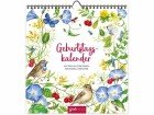 Grätz Geburtstagskalender Blumenwiese 20 x 20.5 x 0.5 cm