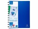 Exacompta Sichtbuch A4 Blau, Typ: Sichtbuch, Ausstattung