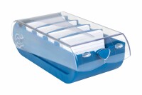 BIELLA Karteikartenbox Bunny Box A7 20879105U blau