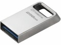 Kingston USB-Stick DT Micro 256 GB, Speicherkapazität total: 256