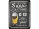 Nostalgic Art Schild Suppe des Tages 15 x 20 cm