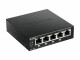 Image 1 D-Link DES 1005P - Switch - unmanaged - 4