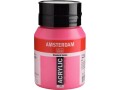 Amsterdam Acrylfarbe Standard 500 ml, Chinacridonrosa, Art