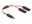 Image 2 DeLock Splitter Kabel DL4 1x Buchse zu 2x Stecker