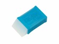 Läufer Radiergummi Plast L-125 Blau, Detailfarbe: Blau