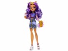 Monster High Puppe Monster High Verborgene Schätze Clawdeen