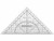 Bild 0 Faber-Castell Geodreieck 22 cm mit Griff, Kantentyp: Tuschekante, Griff