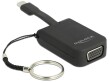 DeLock Adapter USB Type-C - VGA mit
