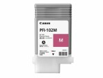 Canon Tinte 0897B001, / PFI-102M magenta, 130ml, zu