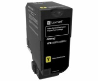 Lexmark Toner-Modul return yellow 74C2SYO CS720/725/CX725 7000