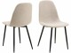 AC Design Stuhl Celia 4 Stück, Beige, Eigenschaften: Keine