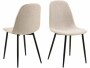 AC Design Stuhl Celia 4 Stück, Beige, Eigenschaften: Keine