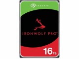 Seagate Harddisk IronWolf Pro 3.5" SATA 16 TB, Speicher