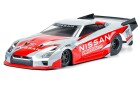 Proline Karosserie Nissan GT-R R35 Drag unlackiert, 1:10, Material