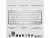 Bild 5 Logitech Tastatur MX Keys Mini Pale Grey CH-Layout, Tastatur