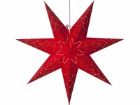 Star Trading LED-Stern Sensy 100 cm, Rot, Betriebsart: Netzbetrieb