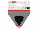 Bosch Professional Schleifplatte für PDA 100, PDA 120 E, Zubehörtyp