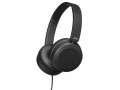 JVC On-Ear-Kopfhörer HA-S31M Schwarz, Detailfarbe: Schwarz