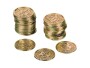 Amscan Partyaccessoire Münzen, 72 Stück, Packungsgrösse: 72
