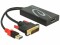 Bild 5 DeLock Adapter 4K, 30HZ DVI-D/USB 2.0 - DisplayPort, Kabeltyp
