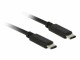 DeLock - USB cable - 24 pin USB-C (M