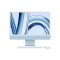 Bild 0 Apple iMac 24", Retina 4.5K Display M3 Chip 8-Core CPU and 10-Core GPU, 8GB RAM, 256GB SSD - Blau (MQRQ3)