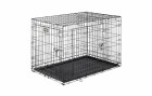 ferplast Transportbox Dog-Inn-105, faltbare Metallbox, Breite: 108.5