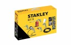 Stanley Druckluft-Set KIT 9 9-teilig, Druckluft-Werkzeugtyp
