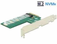 DeLOCK - PCI Express x4 Card > 1 x internal NVMe M.2 Key M