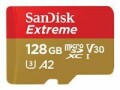 SanDisk Extreme - Carte mémoire flash (adaptateur microSDXC vers