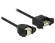 DeLock USB 2.0-Einbaukabel USB A - USB B